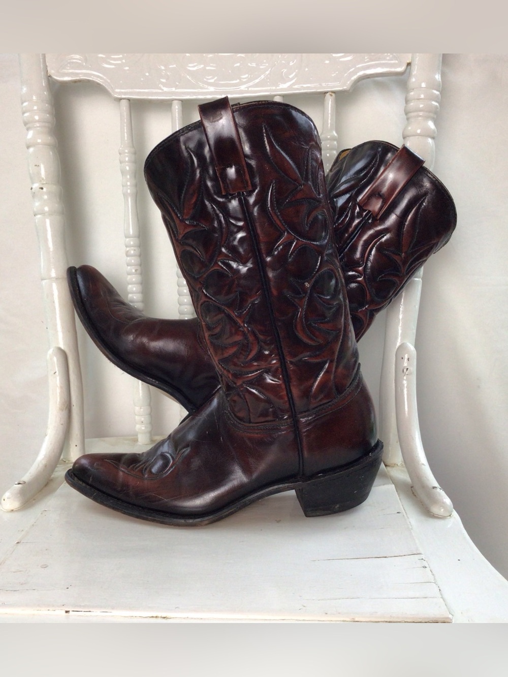 Vintage Acme Western Cowboy Boots